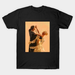 one moment of harmony, two measures of unity T-Shirt